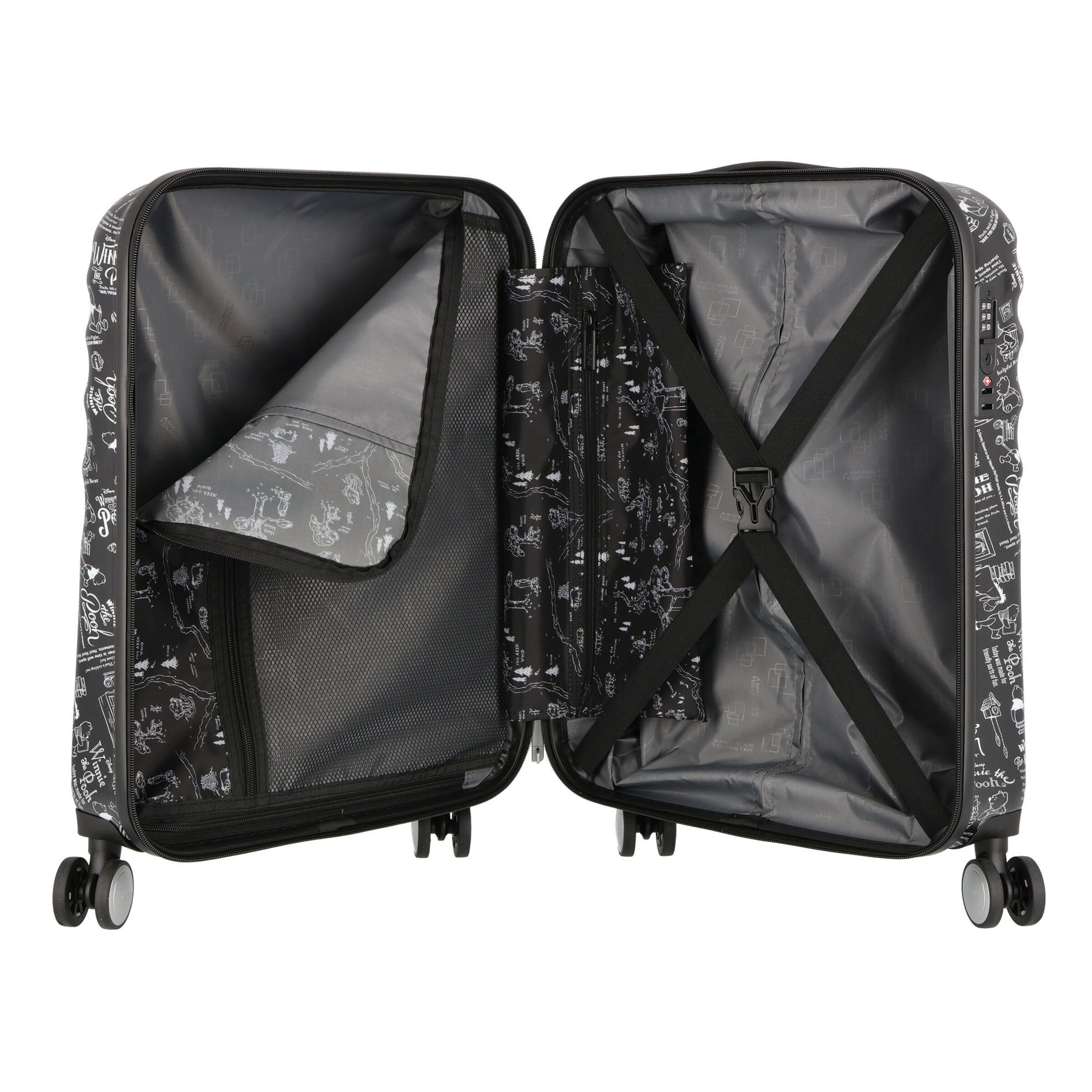 American Tourister Cart 'Disney ' in Black