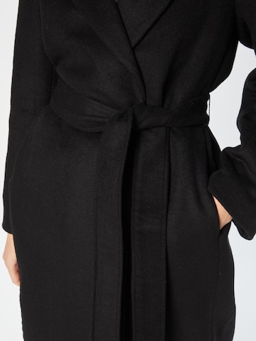 ABOUT YOU x MOGLI Between-Seasons Coat 'Zoe' in Black