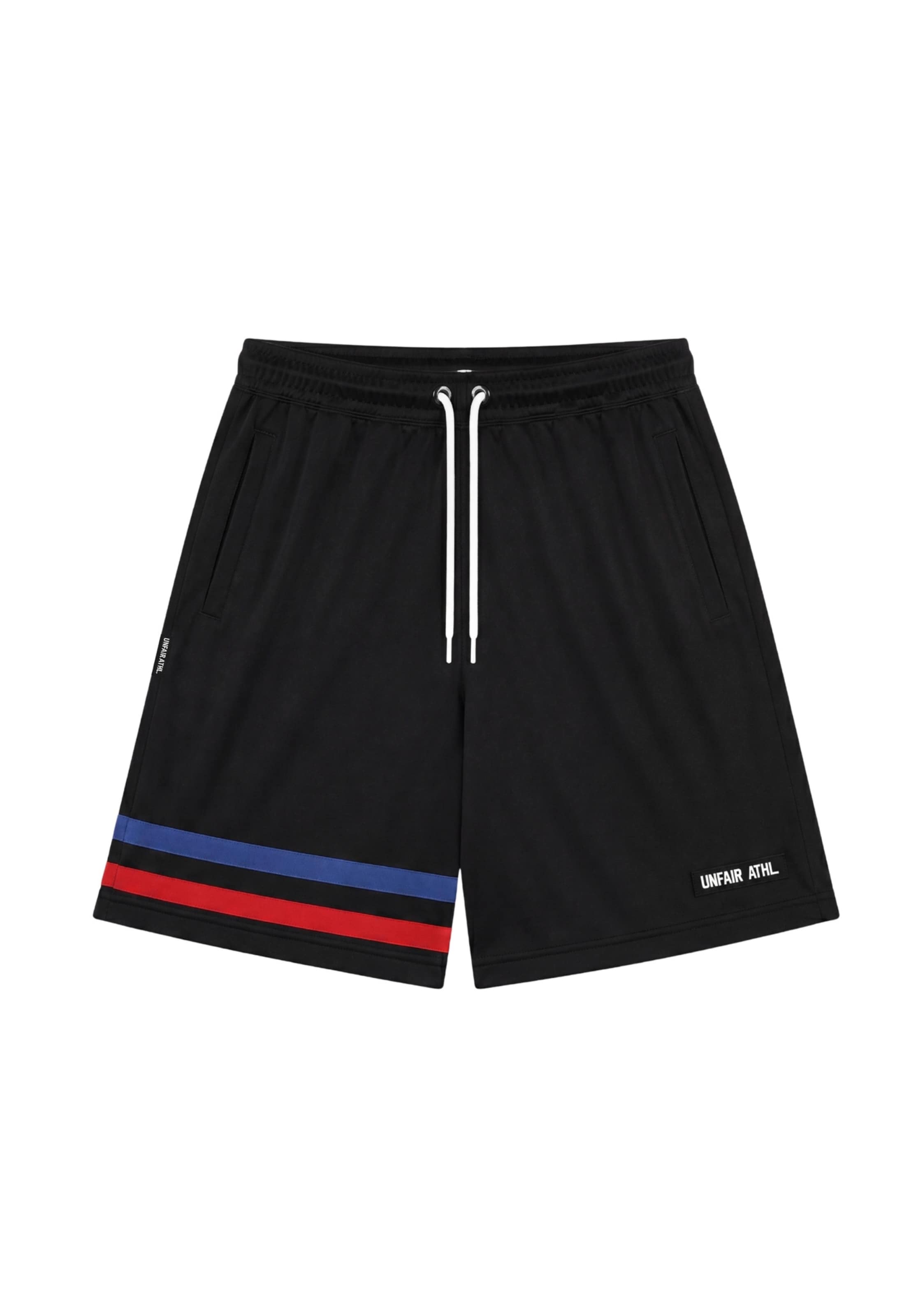 Unfair Athletics Trousers 'DMWU' in Black: front