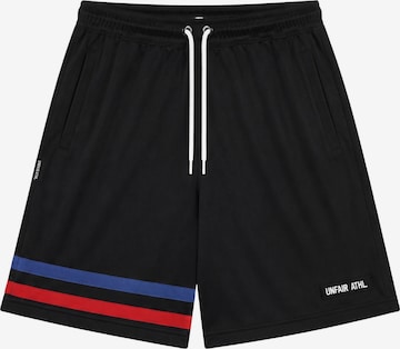 Unfair Athletics Broek 'DMWU' in Zwart: voorkant