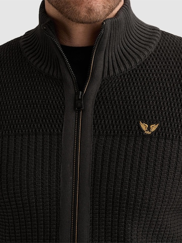 Giacchetta 'Cardigan with zipper closure and flight pocket' di PME Legend in grigio