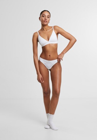 Urban Classics Bustier Melltartó - fehér