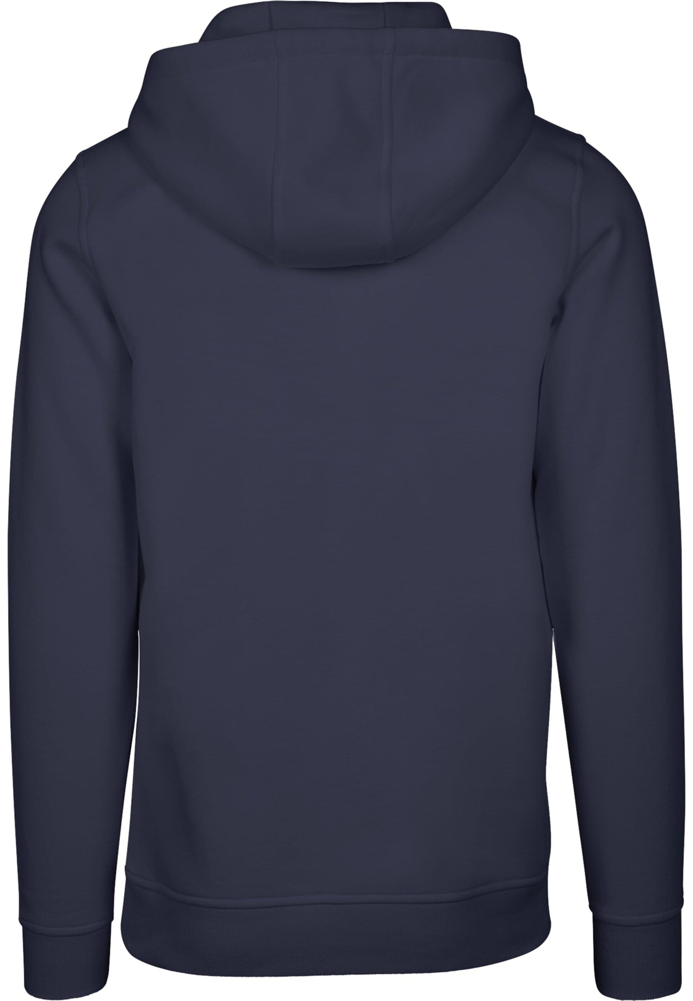 Merchcode Sweatshirt 'Think Different' in Blau