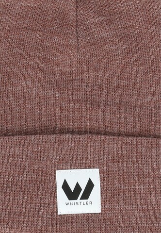 Whistler Beanie 'Linjoe' in Purple