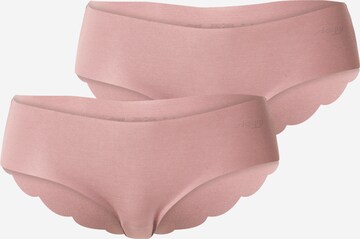 SLOGGI Panty 'ZERO Modal 2.0 H' in Brown: front