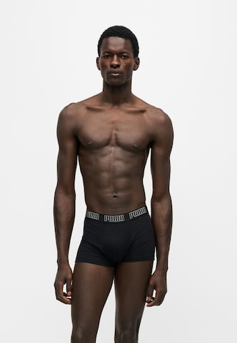juoda PUMA Boxer trumpikės: priekis
