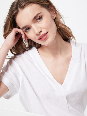 GAP Bluse in Weiß