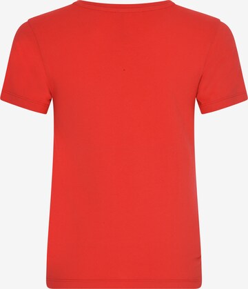 AÉROPOSTALE T-shirt 'Manhattan' i röd
