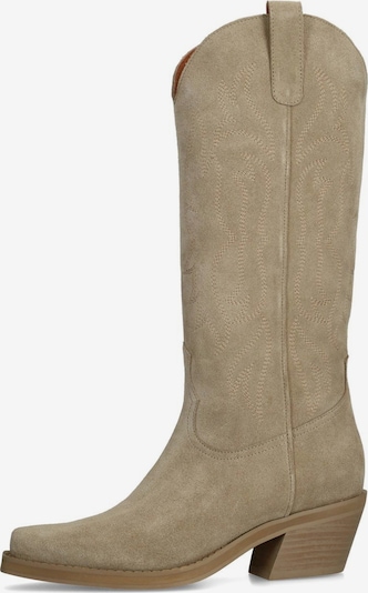 SACHA Cowboystiefel in beige, Produktansicht