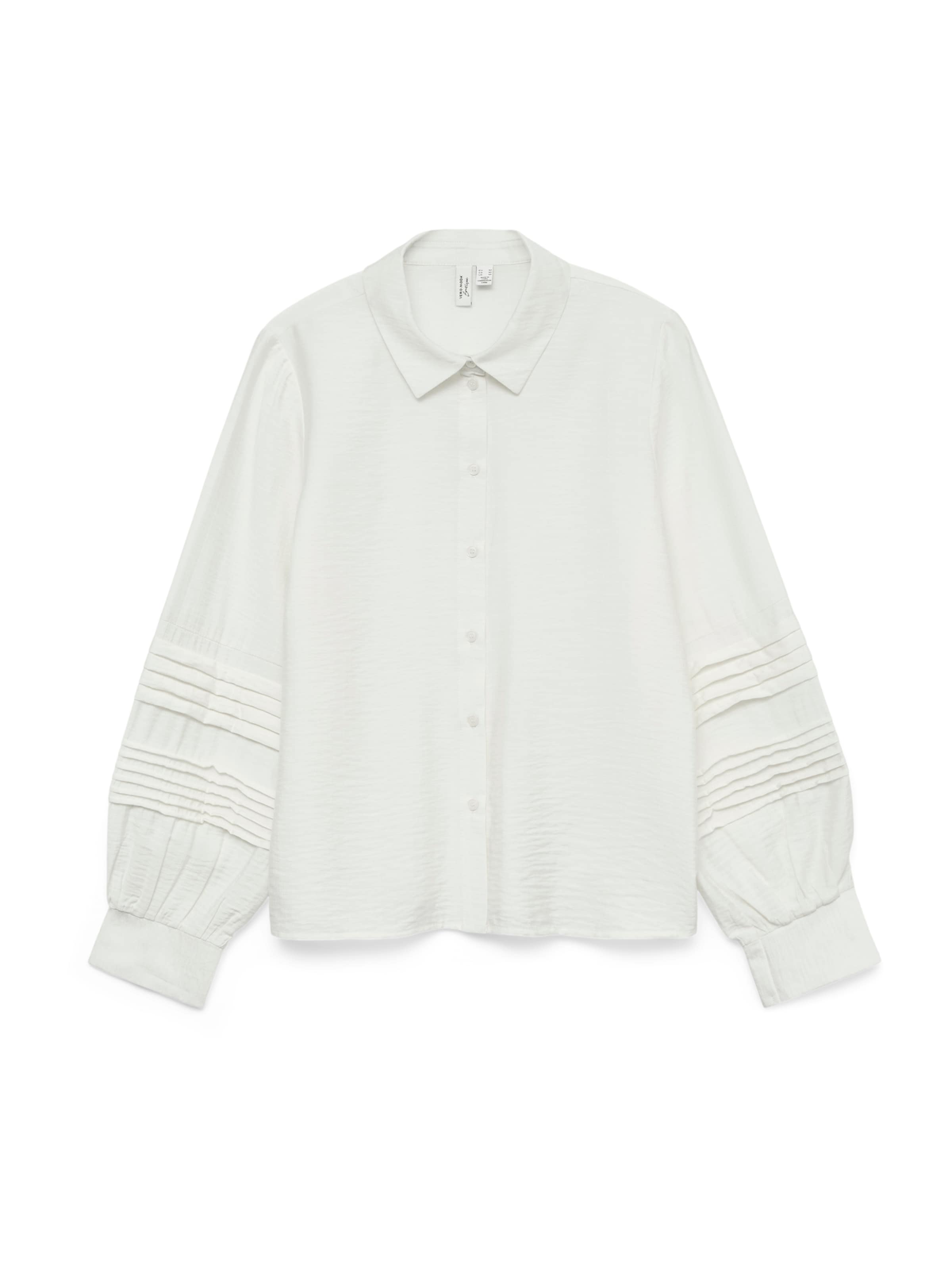 Chemisier 'VMISELA' VERO MODA en blanc : devant