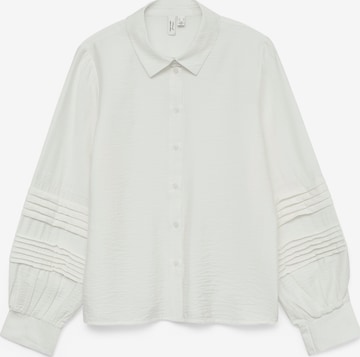 VERO MODABluza 'VMISELA' - bijela boja: prednji dio