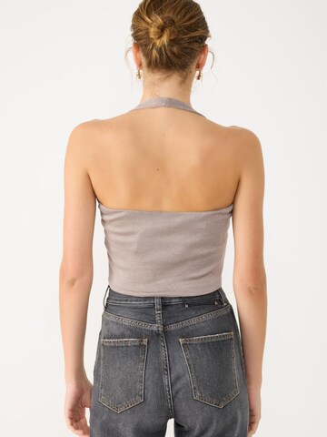 No Matter What Top – béžová