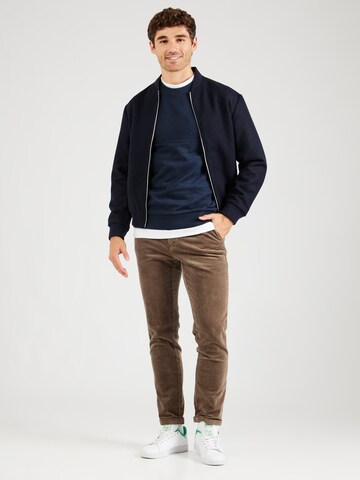 TOM TAILOR Sweatshirt in Blue