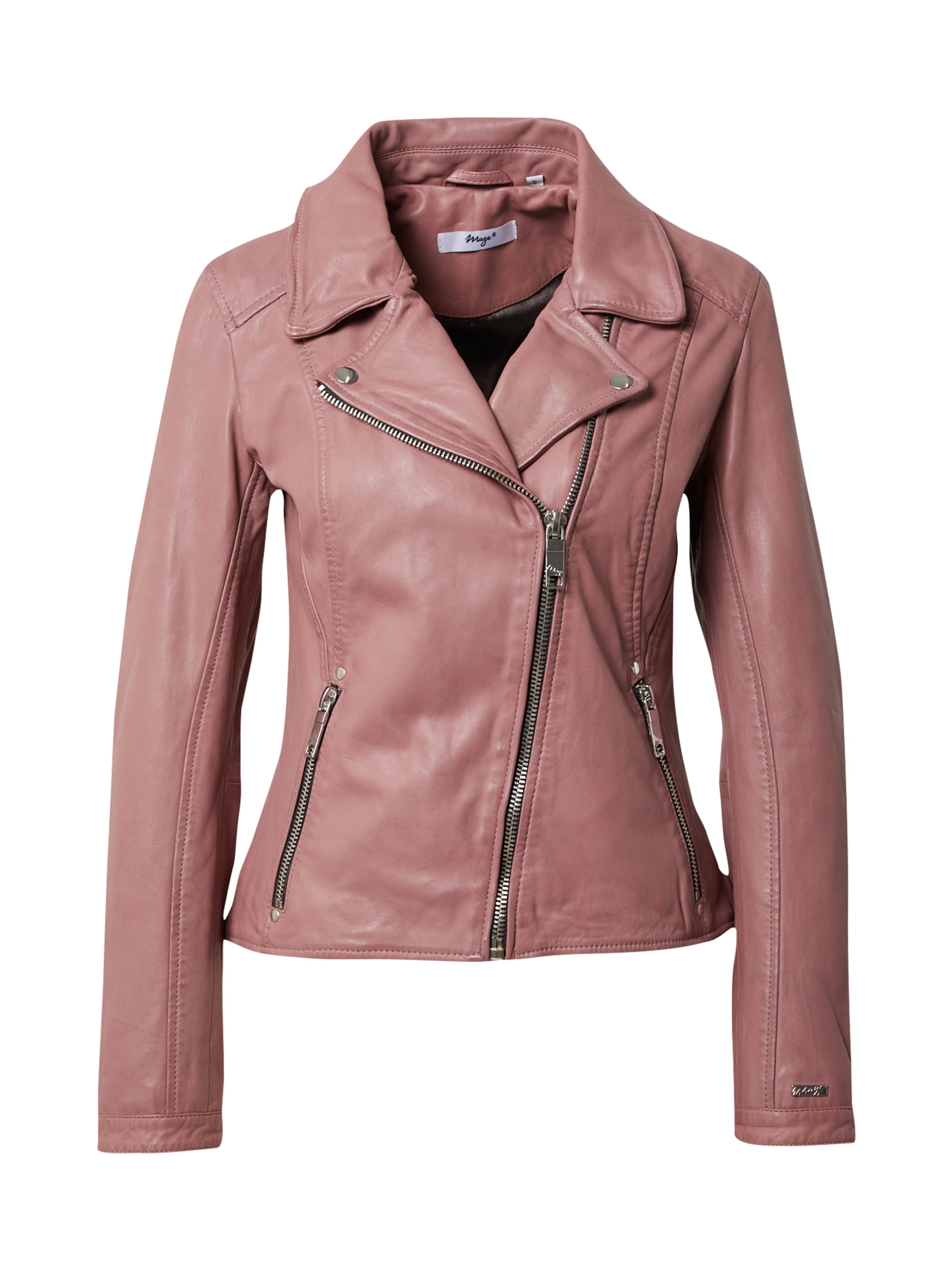 Maze Jacke in Pink: Vorderseite