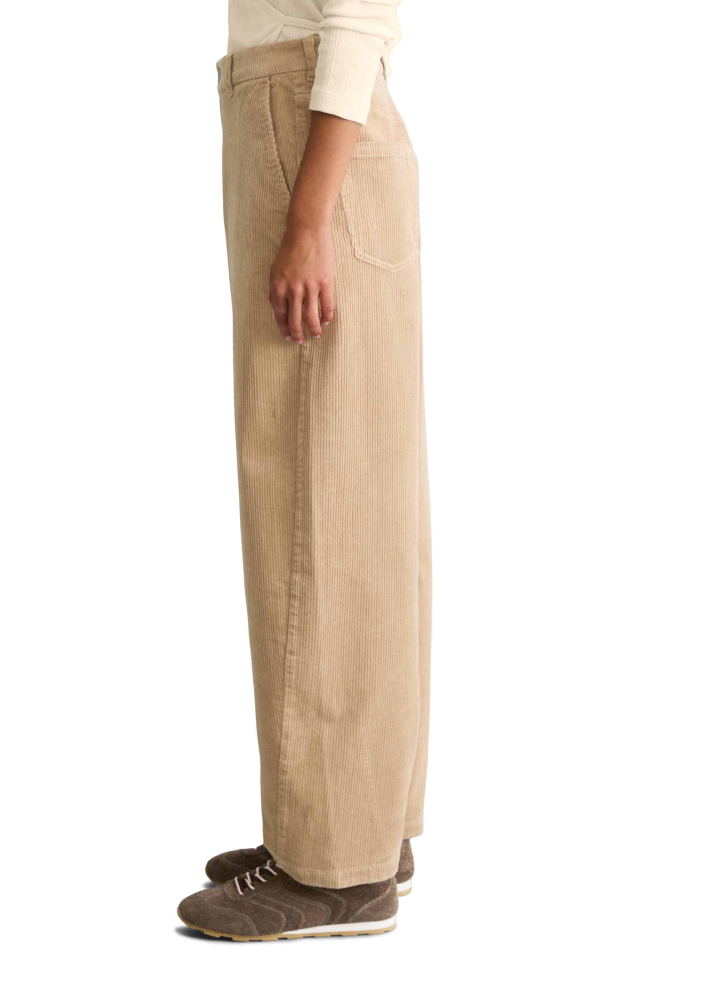 Marc O'Polo DENIM Vat Broek 'Airin ' in Beige