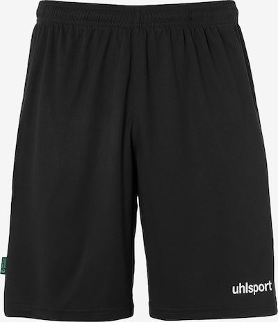 UHLSPORT Sportshorts in schwarz / weiß, Produktansicht