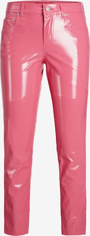 JJXX Slimfit Spodnie 'Berlin' w kolorze różowy: przód