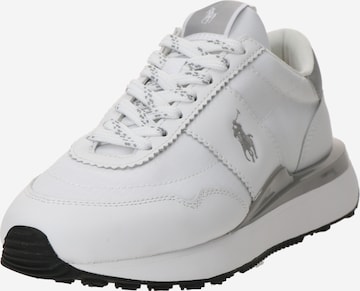 Polo Ralph LaurenNiske tenisice - bijela boja: prednji dio