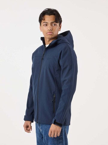 SWEDEMOUNT Outdoor jacket 'Tromsö' in Blue