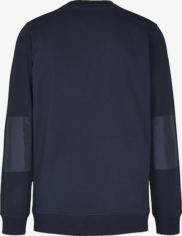 Urban Classics Sweatshirt in Blauw