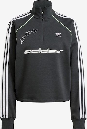 ADIDAS ORIGINALS Sweatshirt i sort / hvid, Produktvisning