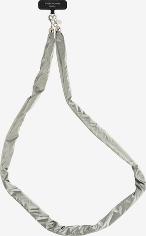 Protection pour Smartphone 'Toni' Cheeky Chain Munich en argent : devant