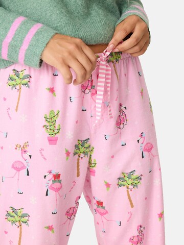 PJ Salvage Pyjamahose in Pink