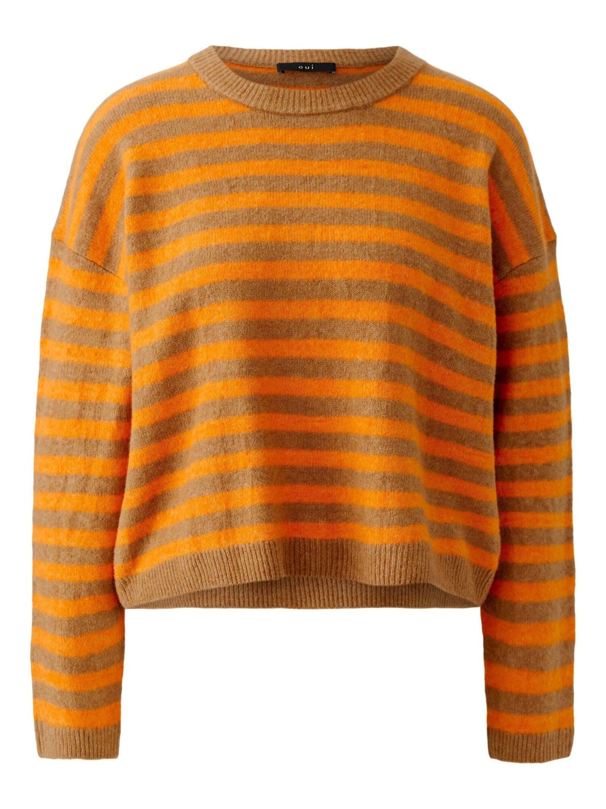 OUI Pullover in Orange: Vorderseite