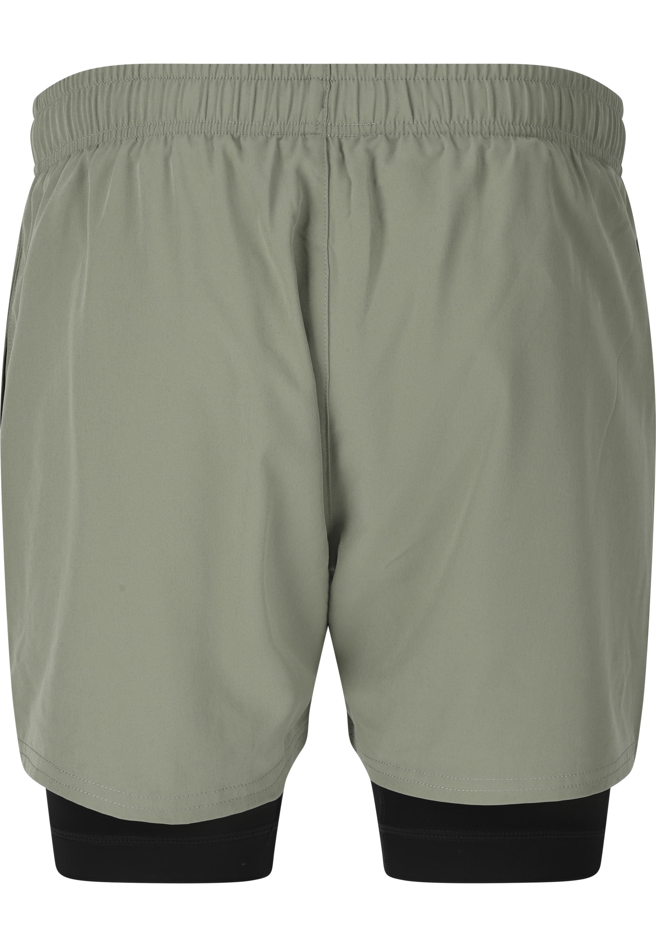 Virtus Regular Workout Pants 'Zayne' in Green