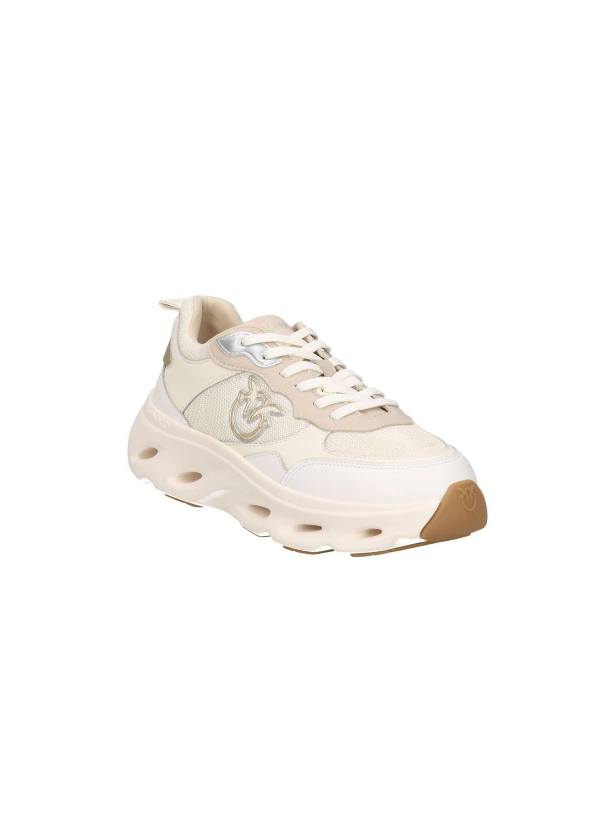 Sneaker bassa di PINKO in beige: frontale