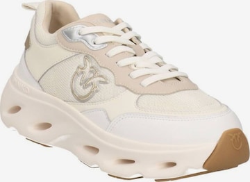 Sneaker bassa di PINKO in beige: frontale