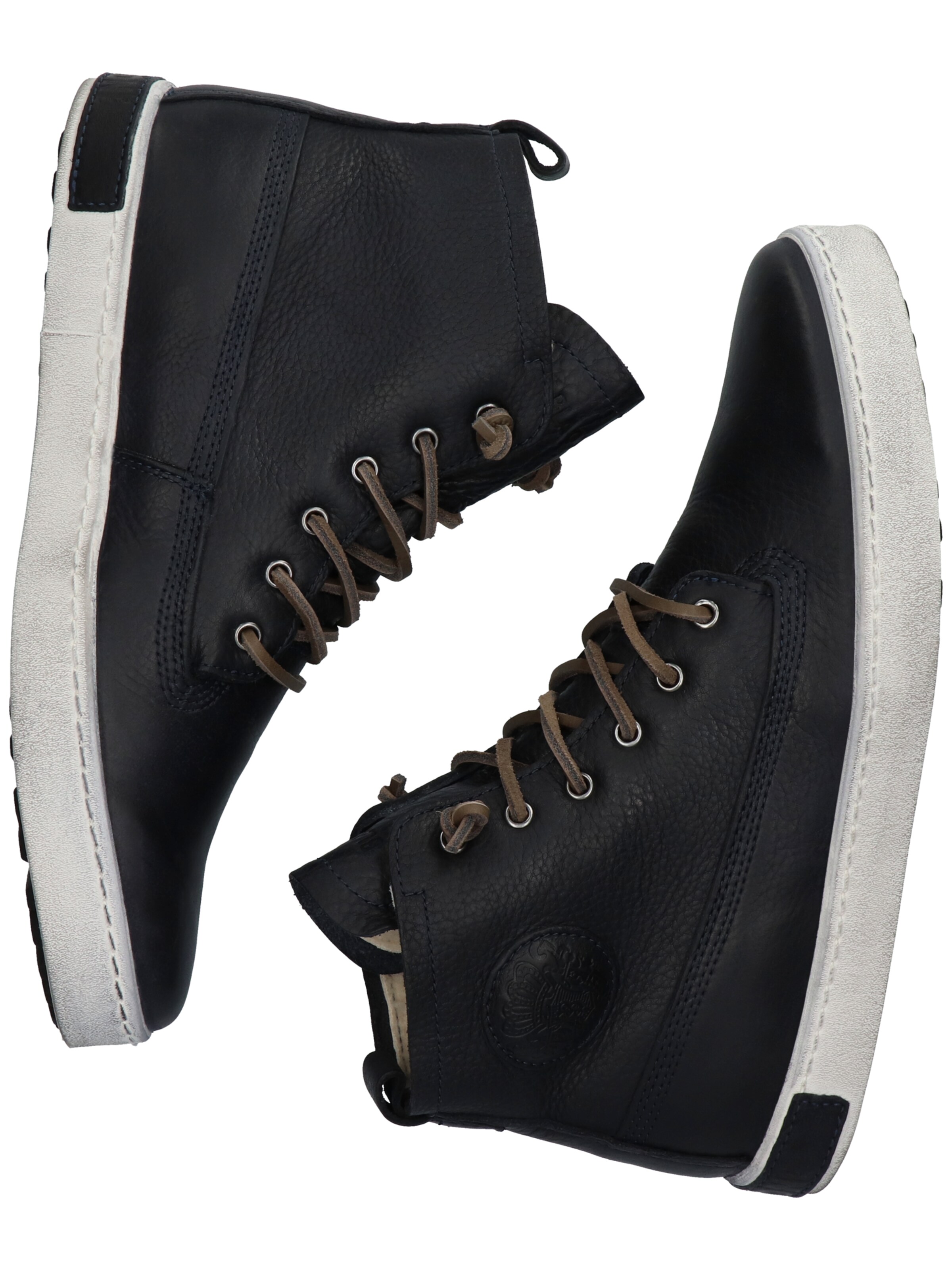 BLACKSTONE - Zapatillas deportivas altas en azul