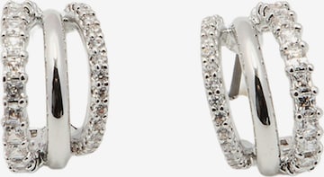 SwarovskiNaušnice - srebro boja: prednji dio