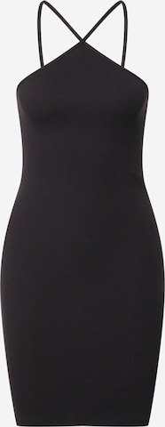 Robe fourreau 'NESSA' ONLY en noir : devant