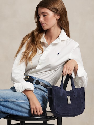 Polo Ralph Lauren Handbag 'POLO ID' in Blue