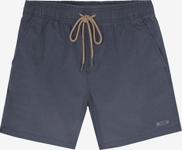 Scalpers Board Shorts 'Delave' in Blue: front