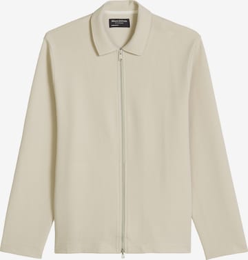 Marc O'Polo Sweatjacke in Beige: Vorderseite