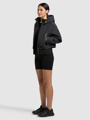 khujo Jacke 'Amelia' in Schwarz