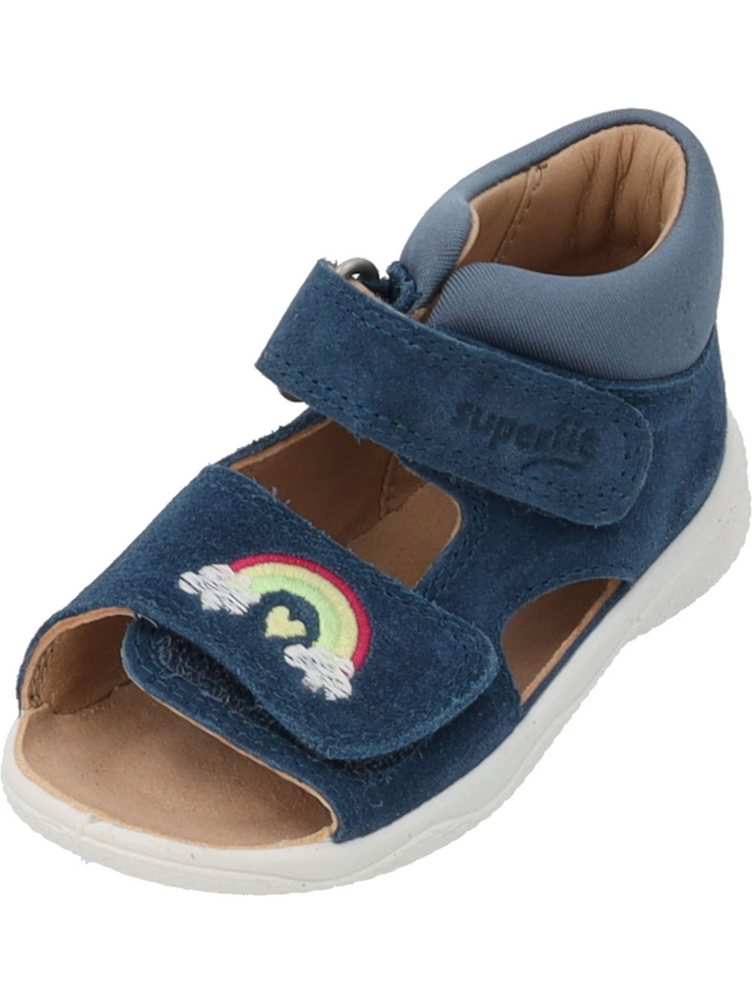 SUPERFIT Sandals & Slippers 'POLLY 00094' in Blue: front