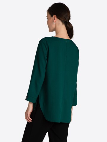Jascha Stockholm Bluse 'Florence' i grøn