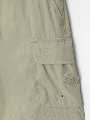 Pull&Bear Badshorts i grön