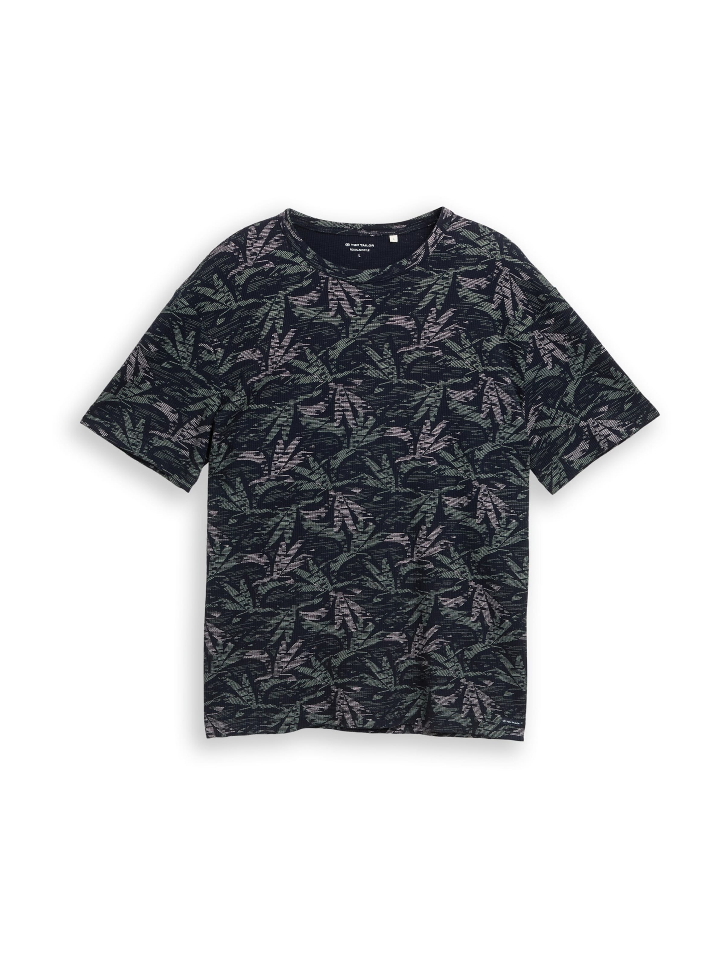 TOM TAILOR Bluser & t-shirts i blå: forside