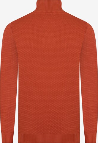 DENIM CULTURE Pullover 'Giotto' in Orange