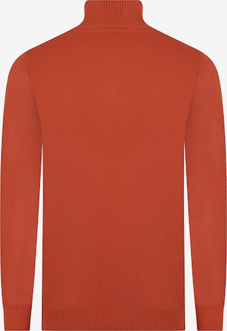 DENIM CULTURE Pullover 'Giotto' in Orange