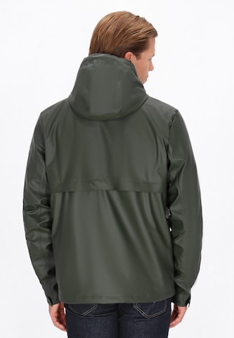 Schmuddelwedda Toiminnallinen takki värissä vihreä