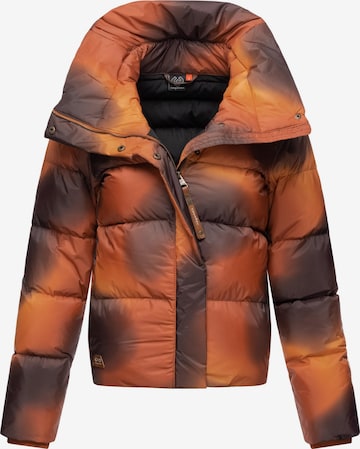 Ragwear Зимняя куртка 'Lunis' в Оранжевый: спереди