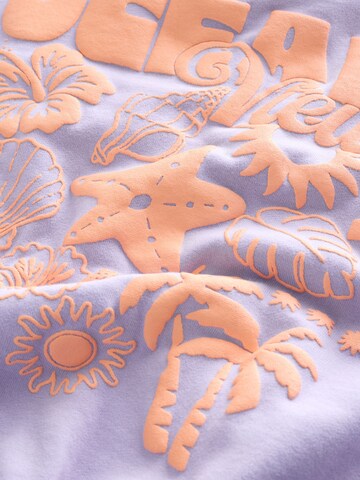 Next Свитшот в Лиловый