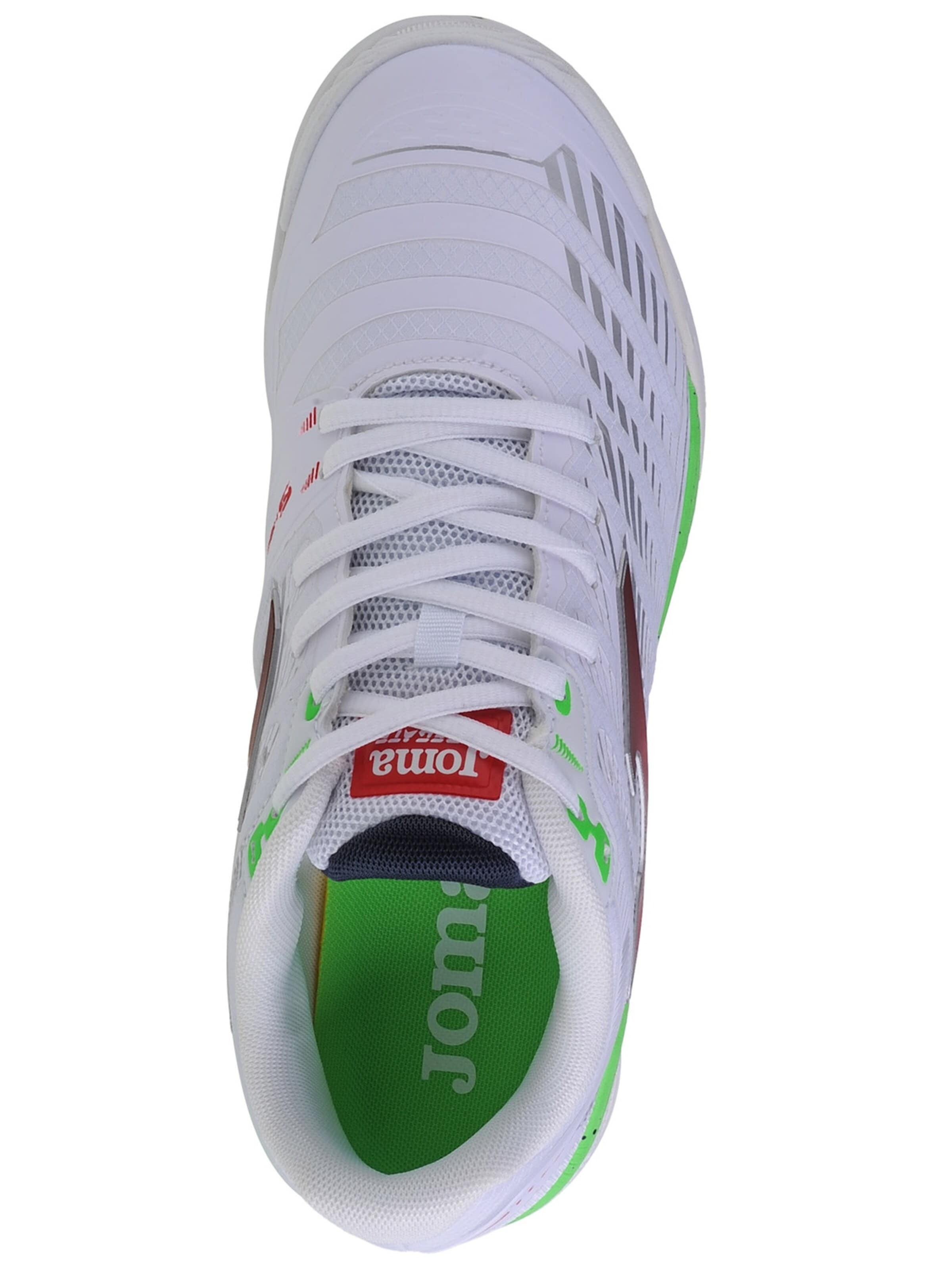 JOMA Soccer shoe 'Regate Rebound 24 RREW IN' in White