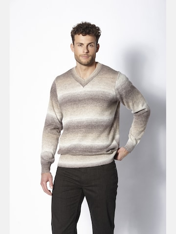 BABISTA Sweater in Beige: front