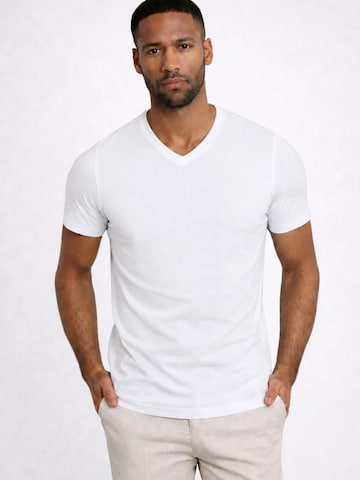 Madnezz House Shirt in Wit: voorkant